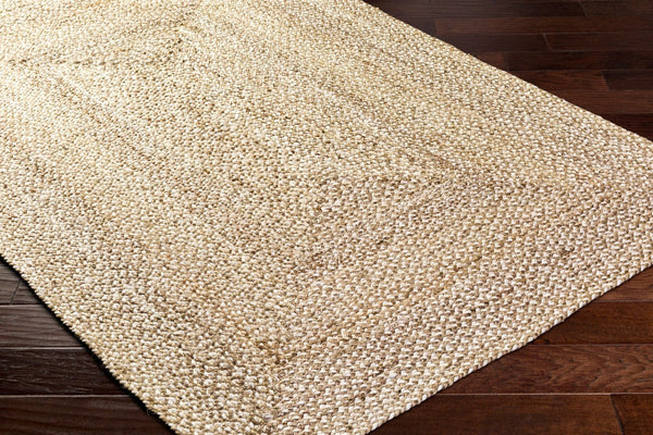 Livabliss Firat Hand-loomed Jute Runner Rug Artisan Natural Texture for Hallways and Entryways Light Brown, Iv 27" x 45" FRT2302-2745