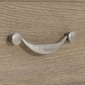 Bernhardt Bernhardt Aventura Nightstand With Soft-Close Drawers, Usb Charging, White Oak Grain, 28"W 318226