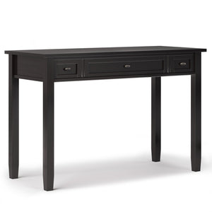 English Elm Warm Shaker Desk In Hickory Brown - Stylish, Versatile, And Functional Workspace For Any Room B136P159732-GIGA