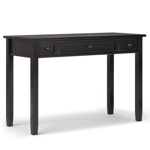 English Elm Warm Shaker Desk In Hickory Brown - Stylish, Versatile, And Functional Workspace For Any Room B136P159732-GIGA