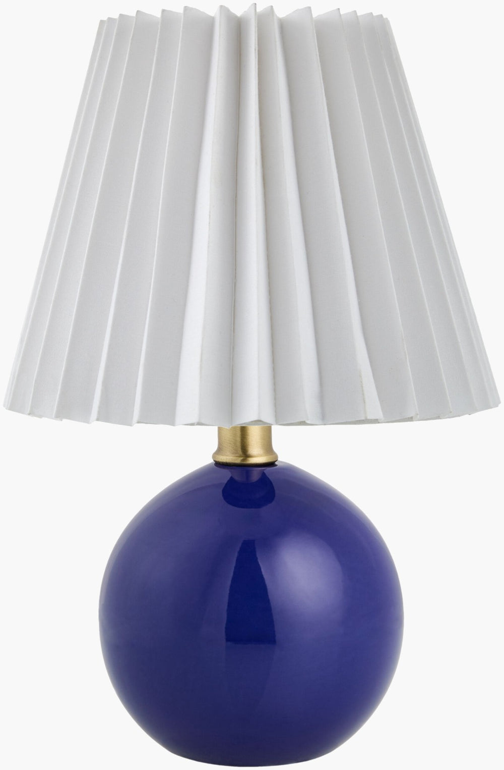 Livabliss Ferez Ceramic Base Table Lamp with Linen Shade for Bedroom or Living Room FRZ-012