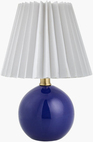 Livabliss Ferez Ceramic Base Table Lamp with Linen Shade for Bedroom or Living Room FRZ-012