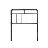 Christopher Knight Home® - Noble House - Aborn Contemporary Iron Twin Headboard