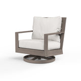 Laguna Swivel Club Rocker in Canvas Flax, No Welt SW3501-21SR-FX-STKIT Sunset West