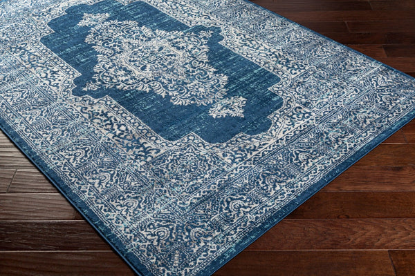 Livabliss Floransa Traditional Neutral Polypropylene Area Rug for Living Room or Dining Space FSA2306-9123