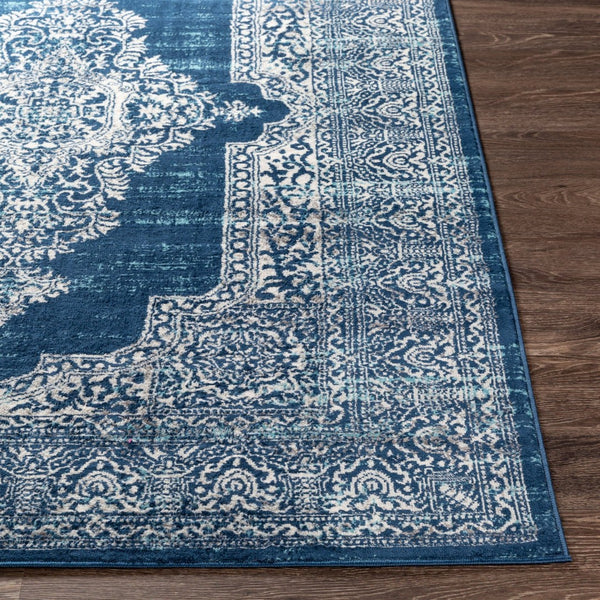 Livabliss Floransa Traditional Neutral Polypropylene Area Rug for Living Room or Dining Space FSA2306-9123