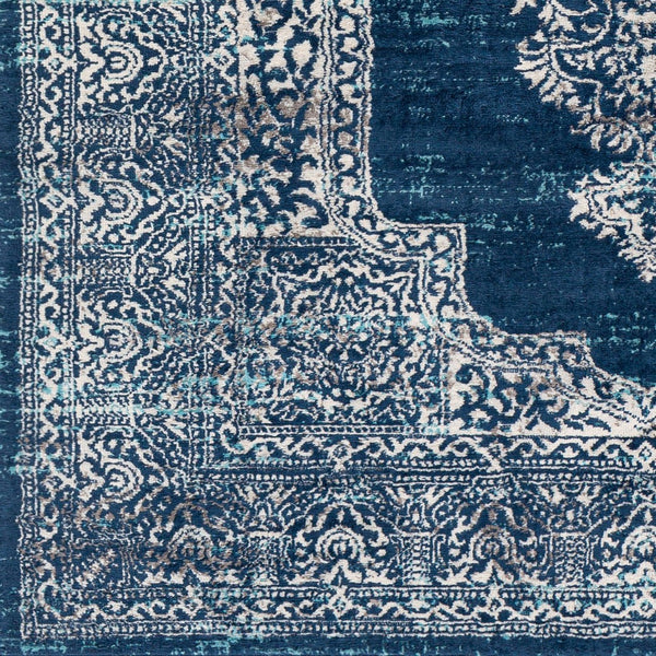Livabliss Floransa Traditional Neutral Polypropylene Area Rug for Living Room or Dining Space FSA2306-9123