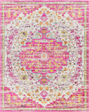 Floransa FSA-2308 7'10" x 10' Machine Woven Rug FSA2308-71010 Livabliss Surya