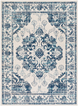 Floransa FSA-2310 6'7" x 9' Machine Woven Rug FSA2310-679 Livabliss Surya