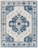 Floransa FSA-2310 7'10" x 10' Machine Woven Rug FSA2310-71010 Livabliss Surya