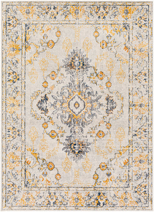 Floransa FSA-2311 6'7" x 9' Machine Woven Rug FSA2311-679 Livabliss Surya