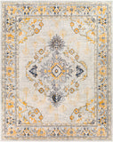 Floransa FSA-2311 7'10" x 10' Machine Woven Rug FSA2311-71010 Livabliss Surya