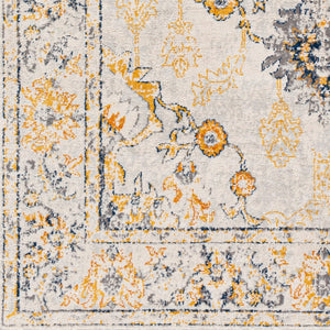 Livabliss Floransa Traditional Medallion Polypropylene Area Rug Turkey Woven Living Room Accent Light Beige, Li 8'11" x 12'4" FSA2311-9123