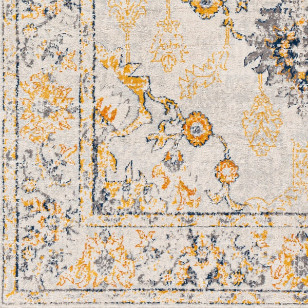 Livabliss Floransa Traditional Medallion Polypropylene Area Rug Turkey Woven Living Room Accent Light Beige, Li 8'11" x 12'4" FSA2311-9123