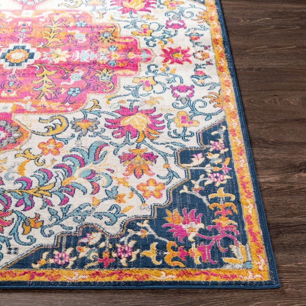 Livabliss Floransa Turkish Inspired Machine Woven Polypropylene Area Rug for Living Dining Gray, Light Bei 7'10" x 10' FSA2312-71010