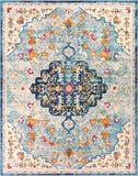 Floransa FSA-2314 7'10" x 10' Machine Woven Rug FSA2314-71010 Livabliss Surya