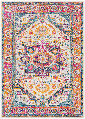 Floransa FSA-2316 7'10" x 10' Machine Woven Rug FSA2316-71010 Livabliss Surya