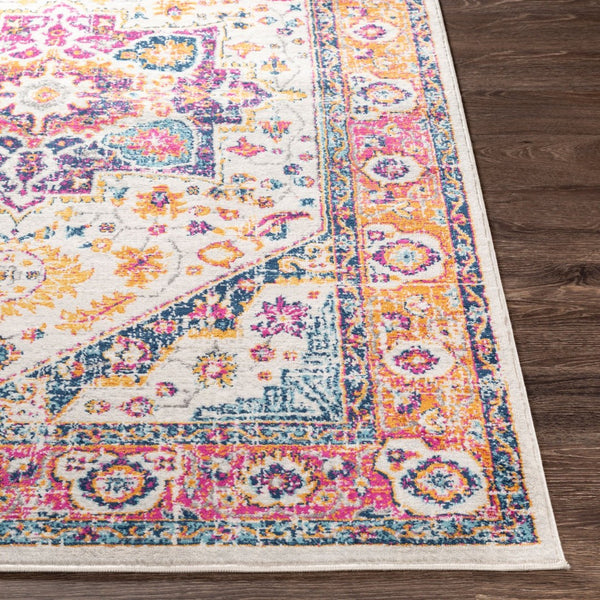 Livabliss Floransa Traditional Polypropylene Area Rug with Intricate Pattern for Living Rooms FSA2316-679