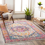 Floransa FSA-2316 7'10" x 10' Machine Woven Rug FSA2316-71010 Livabliss Surya