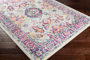 Livabliss Floransa Turkish Machine Woven Polypropylene Area Rug Traditional Living Room Accent FSA2320-5371