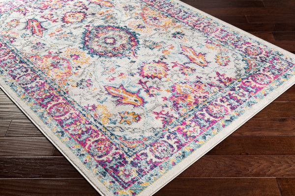 Livabliss Floransa Turkish Machine Woven Polypropylene Area Rug Traditional Living Room Accent FSA2320-5371