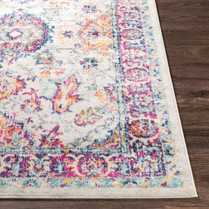 Livabliss Floransa Turkish Machine Woven Polypropylene Area Rug Traditional Living Room Accent FSA2320-5371