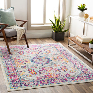 Livabliss Floransa Turkish Machine Woven Polypropylene Area Rug Traditional Living Room Accent FSA2320-5371