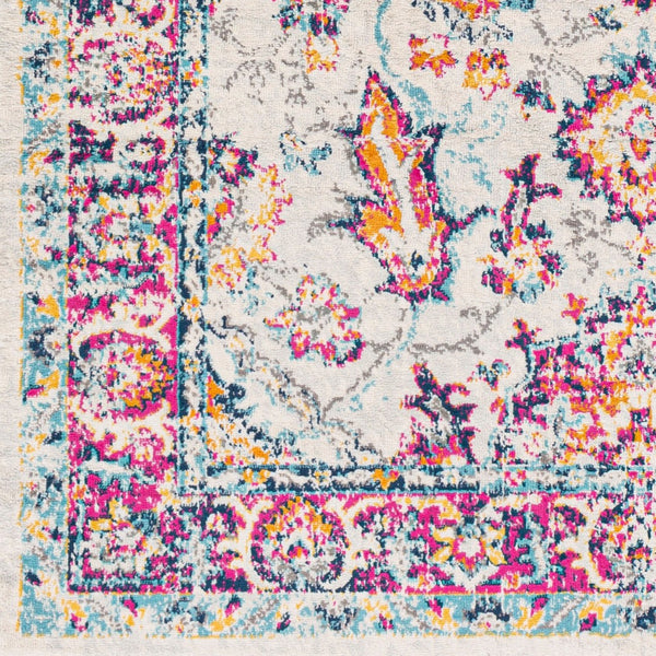 Livabliss Floransa Turkish Machine Woven Polypropylene Area Rug Traditional Living Room Accent FSA2320-5371