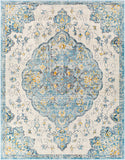 Floransa FSA-2324 7'10" x 10' Machine Woven Rug FSA2324-71010 Livabliss Surya