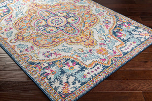 Livabliss Floransa Traditional Floral Polypropylene Area Rug for Living and Dining Rooms FSA2333-9123