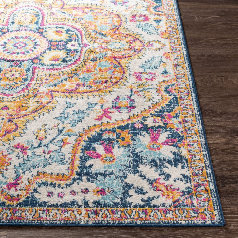 Livabliss Floransa Traditional Floral Polypropylene Area Rug for Living and Dining Rooms FSA2333-9123