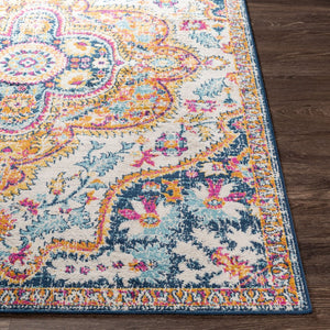 Livabliss Floransa Traditional Floral Polypropylene Area Rug for Living and Dining Rooms FSA2333-9123