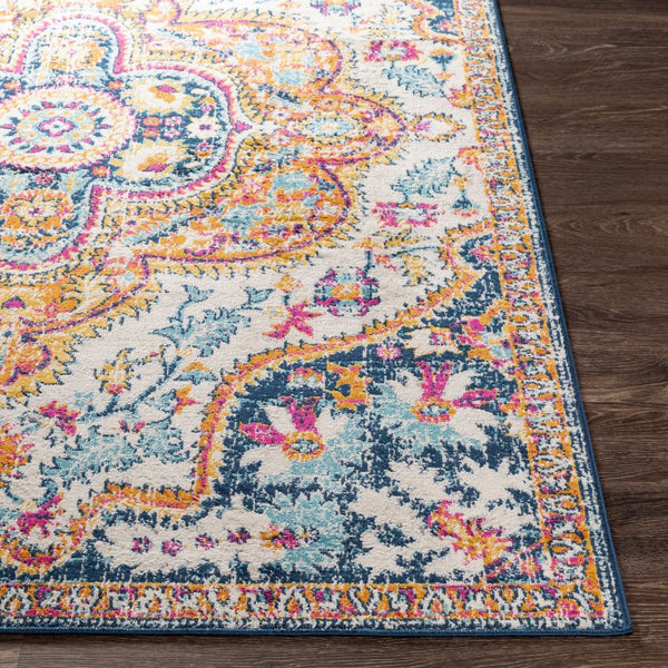Livabliss Floransa Traditional Floral Polypropylene Area Rug for Living and Dining Rooms FSA2333-9123