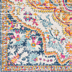 Livabliss Floransa Traditional Floral Polypropylene Area Rug for Living and Dining Rooms FSA2333-9123