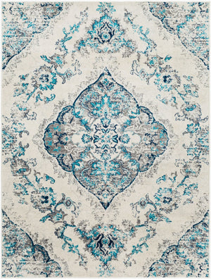 Livabliss Floransa Turkish Machine Woven Polypropylene Area Rug Traditional Living Room FSA2336-71010