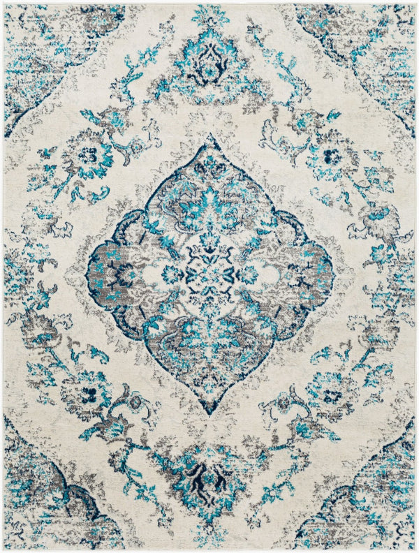 Livabliss Floransa Turkish Machine Woven Polypropylene Area Rug Traditional Living Room FSA2336-71010