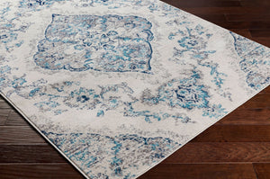Livabliss Floransa Turkish Machine Woven Polypropylene Area Rug Traditional Living Room FSA2336-71010