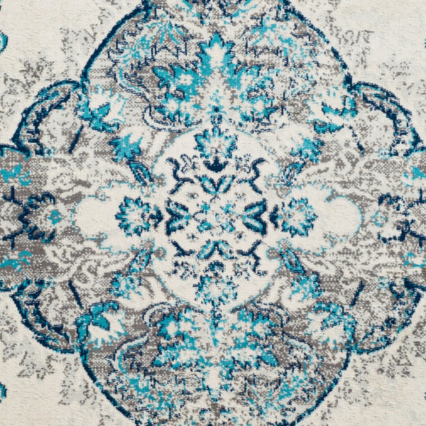 Livabliss Floransa Turkish Machine Woven Polypropylene Area Rug Traditional Living Room FSA2336-71010