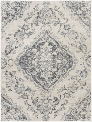 Livabliss Floransa Turkish Machine Woven Polypropylene Area Rug for Dining and Living Rooms FSA2338-9123