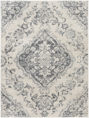 Floransa FSA-2338 7'10" x 10' Machine Woven Rug FSA2338-71010 Livabliss Surya