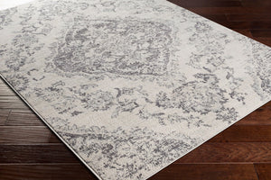 Livabliss Floransa Turkish Machine Woven Polypropylene Area Rug for Dining and Living Rooms FSA2338-9123