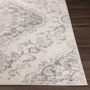 Livabliss Floransa Turkish Machine Woven Polypropylene Area Rug for Dining and Living Rooms FSA2338-9123