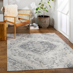 Livabliss Floransa Turkish Machine Woven Polypropylene Area Rug for Dining and Living Rooms FSA2338-9123