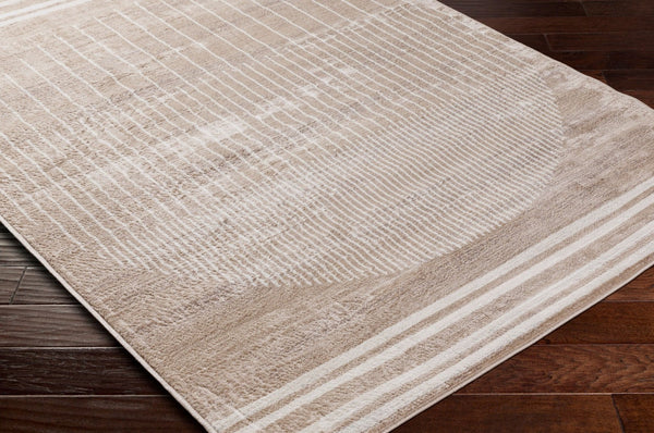 Livabliss Floransa Machine Woven Polypropylene Rug for Large Living Spaces Modern Turkish Tan, Cream 9'10" x 14' FSA2372-91014