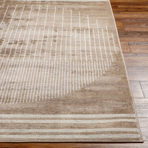 Livabliss Floransa Machine Woven Polypropylene Rug for Large Living Spaces Modern Turkish Tan, Cream 9'10" x 14' FSA2372-91014