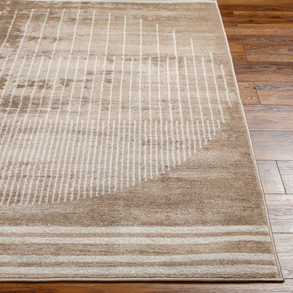 Livabliss Floransa Machine Woven Polypropylene Rug for Large Living Spaces Modern Turkish Tan, Cream 9'10" x 14' FSA2372-91014