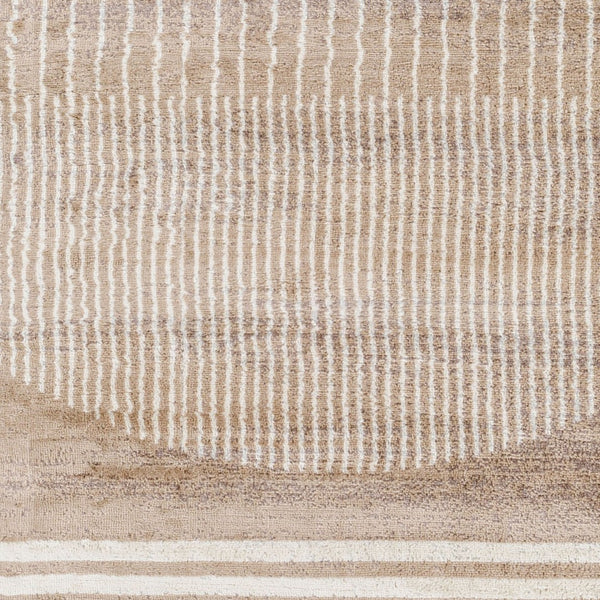 Livabliss Floransa Machine Woven Polypropylene Rug for Large Living Spaces Modern Turkish Tan, Cream 9'10" x 14' FSA2372-91014