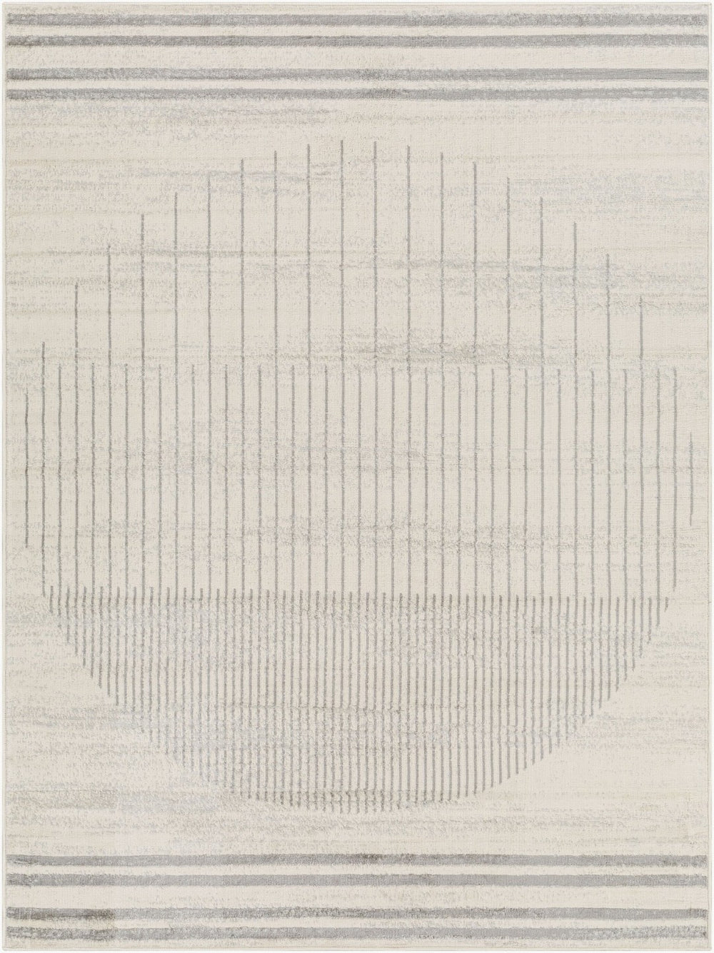Livabliss Floransa Machine Woven Polypropylene Area Rug Turkish Modern Pattern Living Room Cream, Light Sl 11'10" x 15' FSA2373-111015