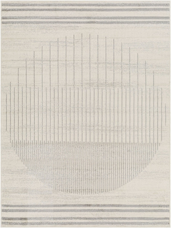 Livabliss Floransa Machine Woven Polypropylene Area Rug Turkish Modern Pattern Living Room Cream, Light Sl 11'10" x 15' FSA2373-111015