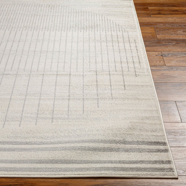 Livabliss Floransa Machine Woven Polypropylene Area Rug Turkish Modern Pattern Living Room Cream, Light Sl 11'10" x 15' FSA2373-111015